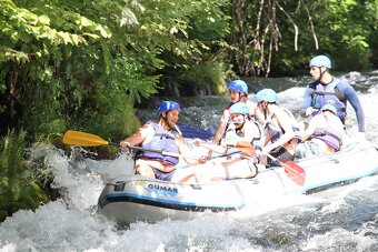 Pobyt u moře s raftingem na řece Cetině - 15