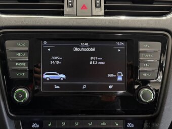 ŠKODA OCTAVIA III COMBI 2.0TDI DSG, r.v.2016, EDITION, XENON - 15
