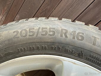 Original zimní sada kol - ŠKODA MOON 7Jx16H2 ET45 - 15