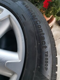 Original alu kola Nissan Murano + zimní pneu - 15