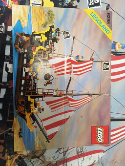 LEGO Pirates 6285 Black Seas Barracuda +návod +box - 15