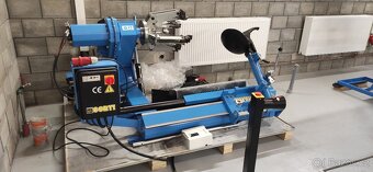 Mobilní jednosloupový zvedák 3500/2500 kg ,záruka - 15