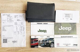 JEEP GRAND CHEROKEE OVERLAND 3.0CRD 4x4 143.000KM TOP STAV - 15
