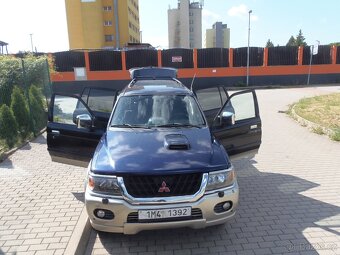 Mitsubishi Pajero Sport 2.5 TD 4x4 redukce tažné - 15