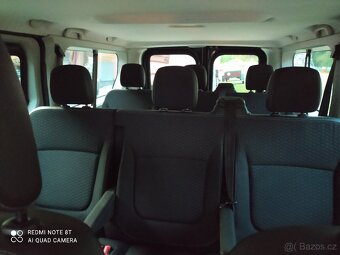 OPEL VIVARO LONG 1.6 BITURBO 107kw Diesel,model 2019, 9 míst - 15
