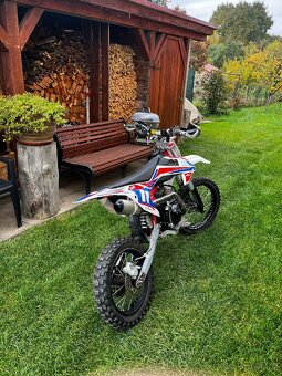 Pitbike 125 Minirocket – kola 17/14 - 15