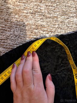 Vintage kožich z ovčí kožesiny - 15