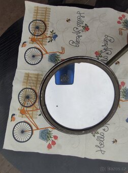 Zrcátka Veterán Auto Praga Tatra Aero Škoda - 15