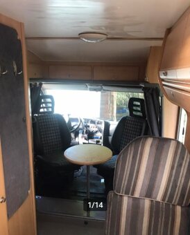 Fiat Ducato Dethleffs;  garáž - 15