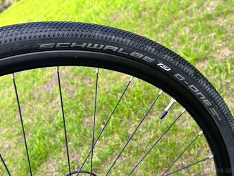Colnago Impact – Shimano Deore & Schwalbe G-One, najeto - 15