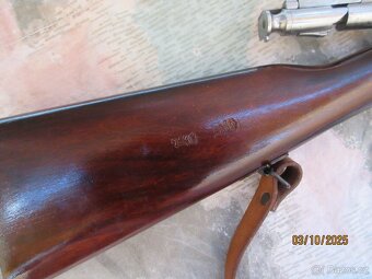 Puška Gewehr 1888  DANZIG , náboje , TORMENTACE , , řemen, p - 15