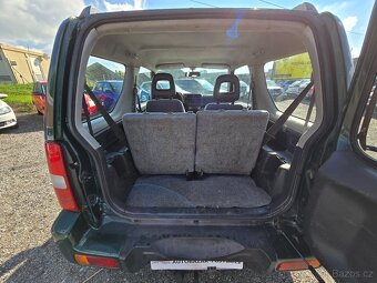 Suzuki Jimny 1.3 60KW 4x4 tažné - 15