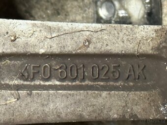 AUDI - originální alu kola 17" - 15