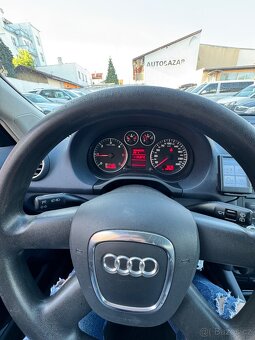 Audi A3, 1.9TDI 77KW MANUAL KLIMA Ojeté, 2006, 234 001 km 69 - 15