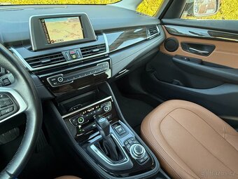 BMW 218D 110kW - B47, AT 8° LUXURY - KŮŽE LED NAVI / 1.Maj / - 15
