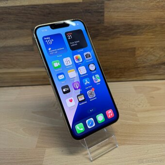 iPhone 13 Pro 256GB, zlatý (12 měsíců záruka) - 15