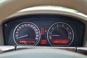 BMW 750i (E65) 4.8 V8, LPG, 270 kW, r.v. 2007 - 15