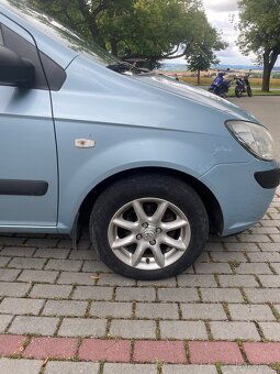 Prodám Hyundai Getz - 15