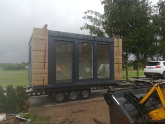 Zahradní kontejner Modulární kontejner Strukturální kancelář - 15