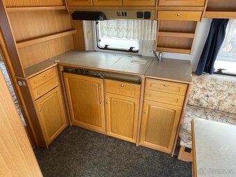 Knaus Azur 495, 4 os., PLYN.BOJLER, sprcha, stan - 15