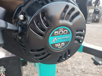 Minibagr 500cc s hydropohony - 15