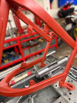 Jawa perak ram opraveny a zrovnany - 15