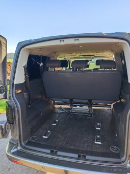 VW TRANSPORTER T5 CARAVELLE 4X4 LONG - 15