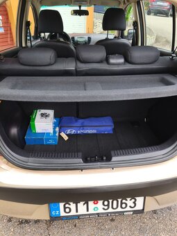 Hyundai I10 1.1i 48kw,poctivých 158tkm, s klimou, po servisu - 15