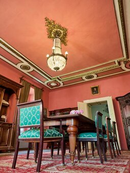 Velký starožitný lustr Ludvík XVI - Hruška - 15