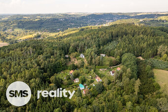 Soukromí u lesa, projekt v ceně – pozemek 1 600 m² v Hrusicí - 15