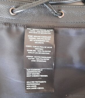 HARLEY DAVIDSON® KOŽENÁ VESTA   NOVÁ - 15
