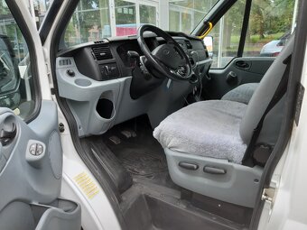 FORD TRANSIT DEVĚT MÍST, L3H3, KLIMA, KAMERA - 15