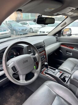 Jeep Grand Cherokee,  3.0 CRD, 4X4, Automat Ojeté, 2006, 225 - 15