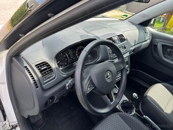 ŠKODA FABIA 1.2TSI-83000KM-SERVISKA - 15