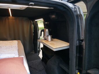 OBYTNÁ MINIDODÁVKA Fiat Dobló 2.0 CRDi 99kW - soběstačná - 15