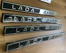 Prodám znak štítek nápis LADA  ŽIGULI  VAZ - 15