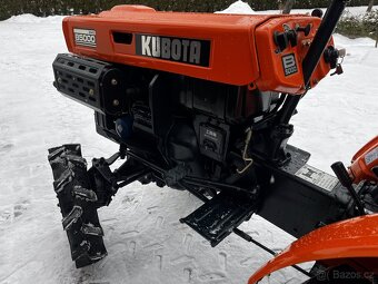 malotraktor Kubota B5000 - 15