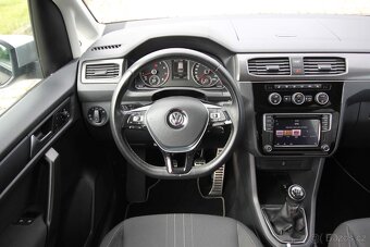 VW CADDY, 1.4TGI, ALLTRACK,Bi-Xen+LED,Navi,TAŽNÉ,ACC,2018 - 15