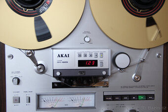 ♫♫ Kotoučový magnetofon Akai GX-625 v perfektním stavu ♫♫ - 15