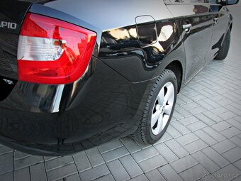 JAKO NOVÝ-ŠKODA RAPID 1.2TSi-77Kw,6KVALT, LIFTBACK, 86tis Km - 15