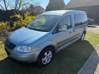 Vw Caddy Maxi Style Navi,alu,park.senzor,7míst ,bez DPF - 15