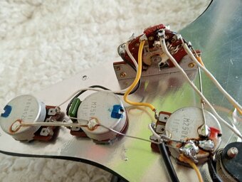 Stratocaster-vintage Japan 70 roky, Greco,Maya.... - 15