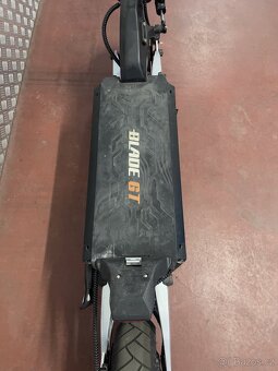 Teverun Blade GT+ II 60 V, 30 Ah LG/Samsung, 2x1 600 W (5kW) - 15