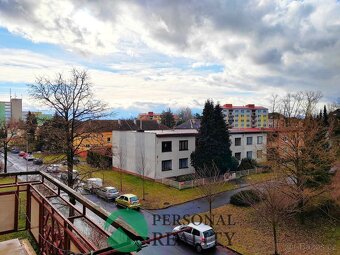 Bytová jednotka 2+kk s balkónem v Mariánských Lázních, proná - 15