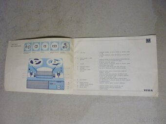 NÁVODY,TECH.PLÁNY STABILZDROJE TESLA BS-525/GRAMOF.TESLA B54 - 15