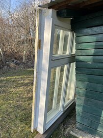 dřevěná okna bílá izolační dvojsklo - 15