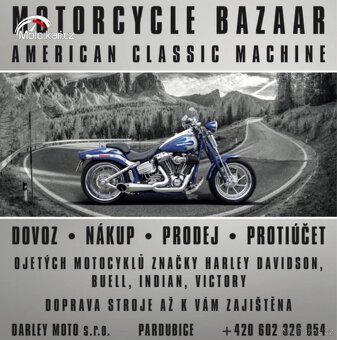 Harley - Davidson, černá Electra Glide Classic 88´ inch. - 15
