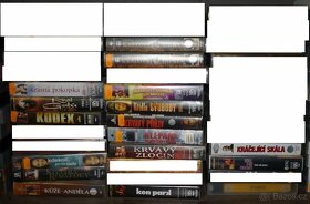 VHS - videokazety - prodám - - - 15