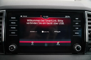 Škoda Karoq Sportline 2.0 TDi 4x2 -navi,LED,temp,vyh.s,150PS - 15