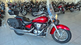 17000 km kawasaki vn 900 clasic 2008 - 15